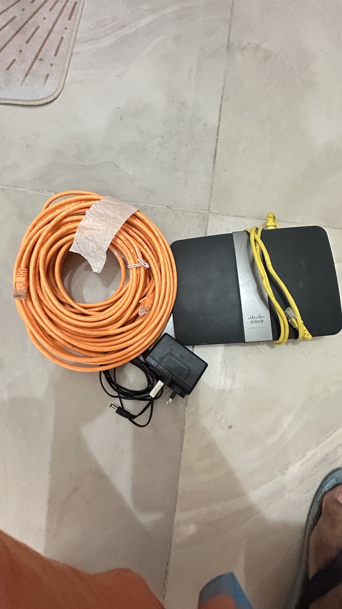 Modem and Internet cable for sale - Image 5