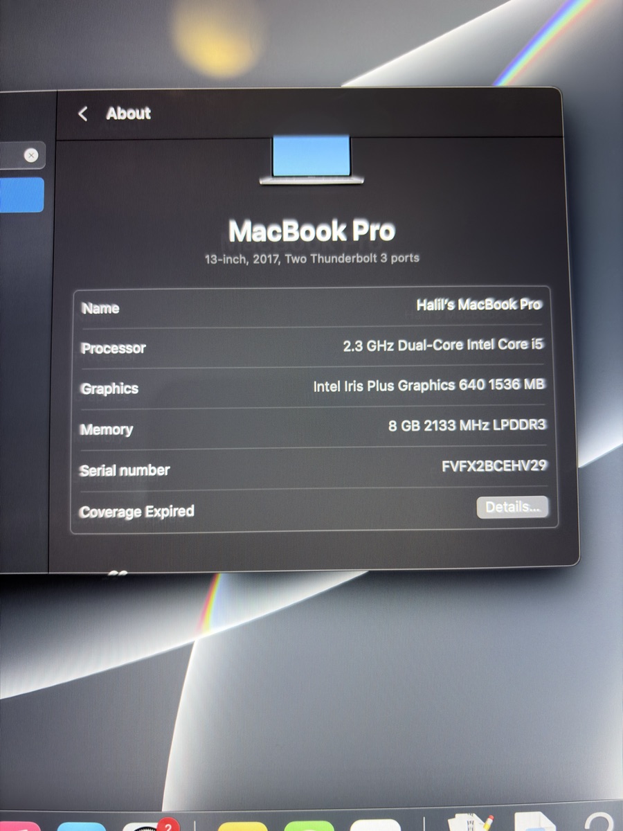2017 MacBook Pro 13’ - Image 5