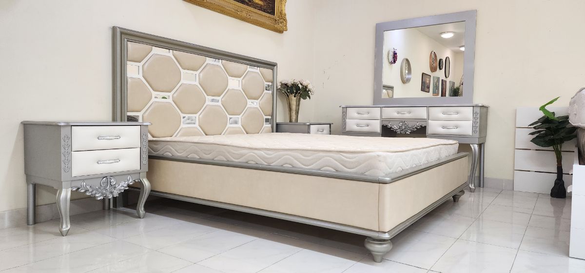 Bed Matress,Dressing 2 side box - Image 1