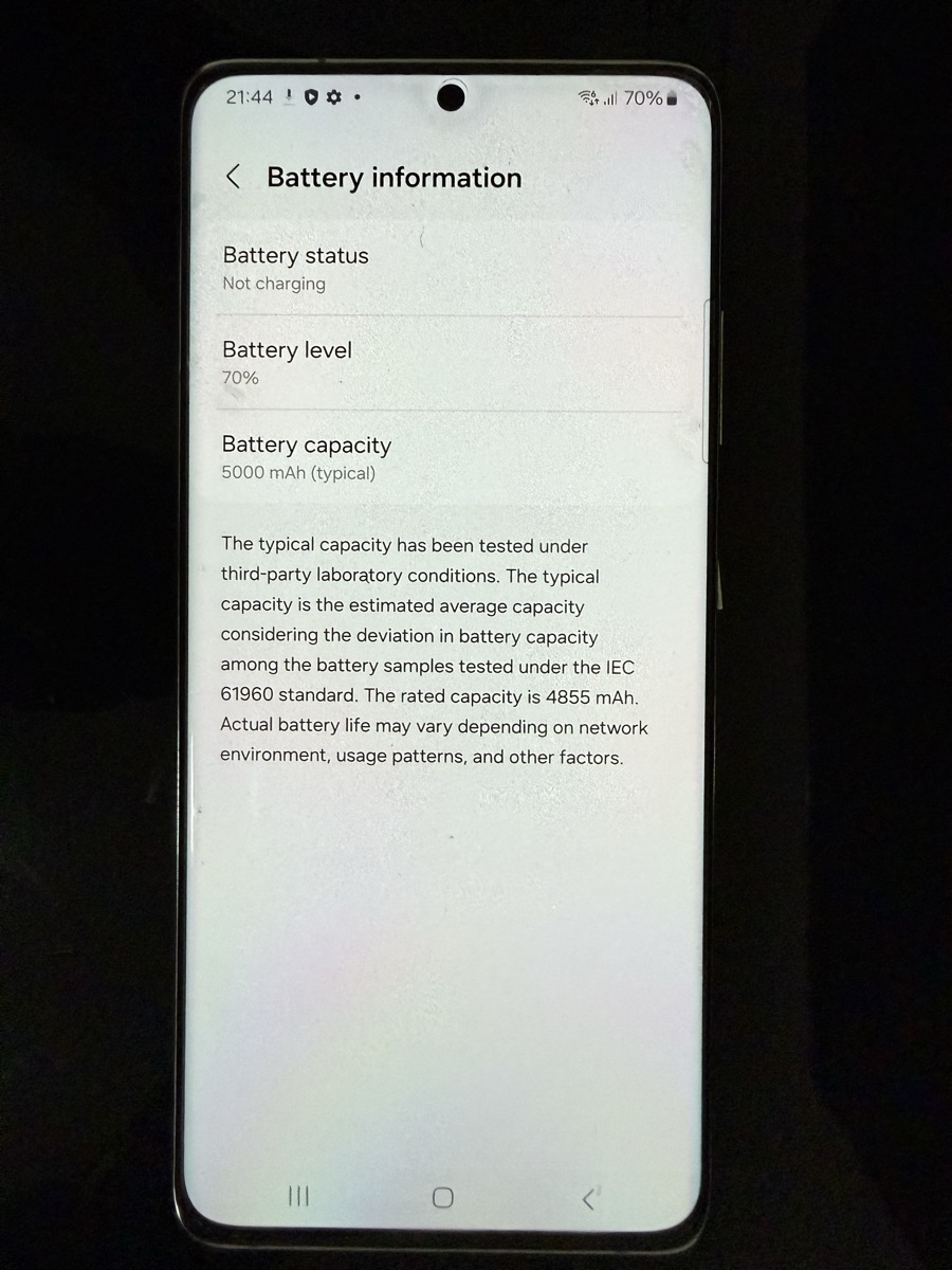 Samsung Galaxy S21 Ultra 5G - Image 4