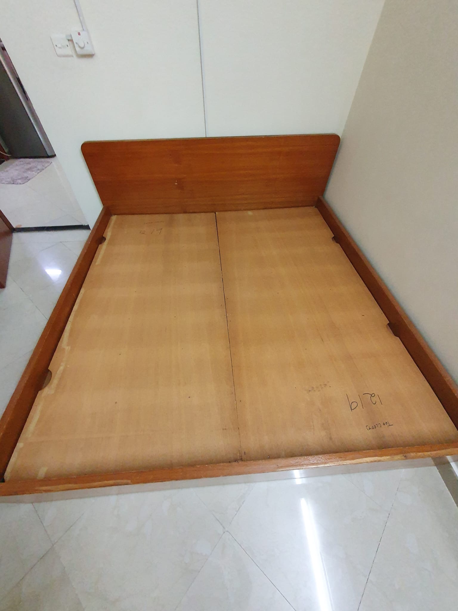Wooden Bed   - Image 3