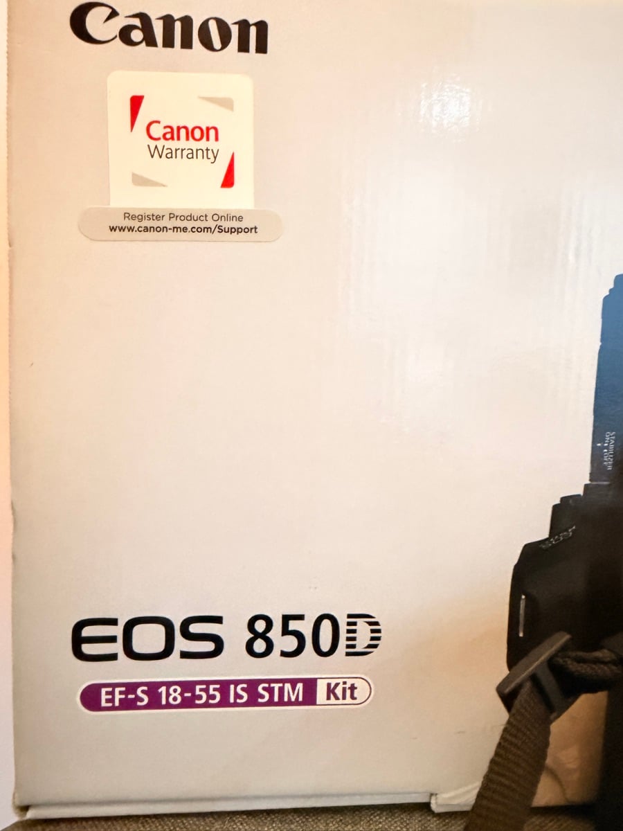 Canon EOS 850D - Image 1