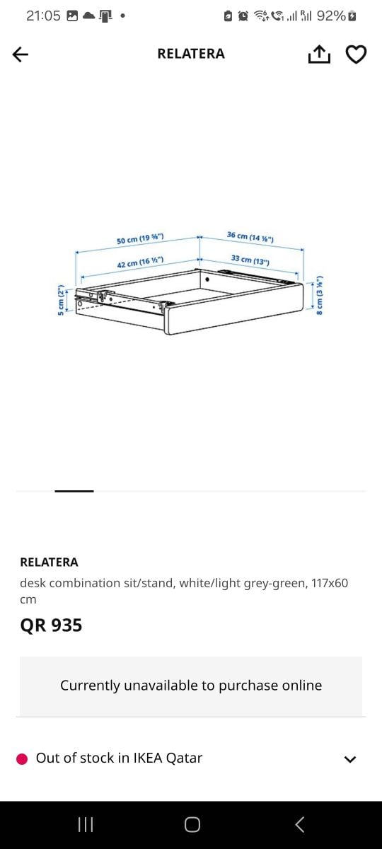 Adjustable new desk sit / stand - Image 2