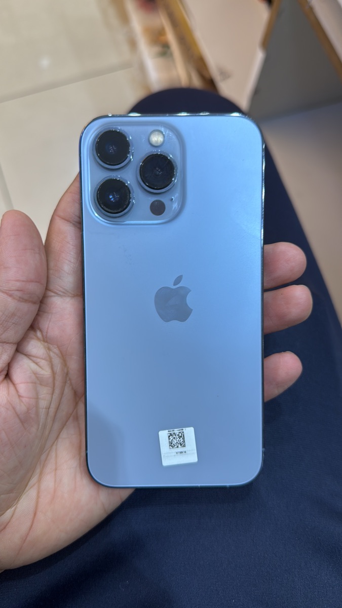 iPhone 13 Pro 128Gb sierra Blue - Image 4