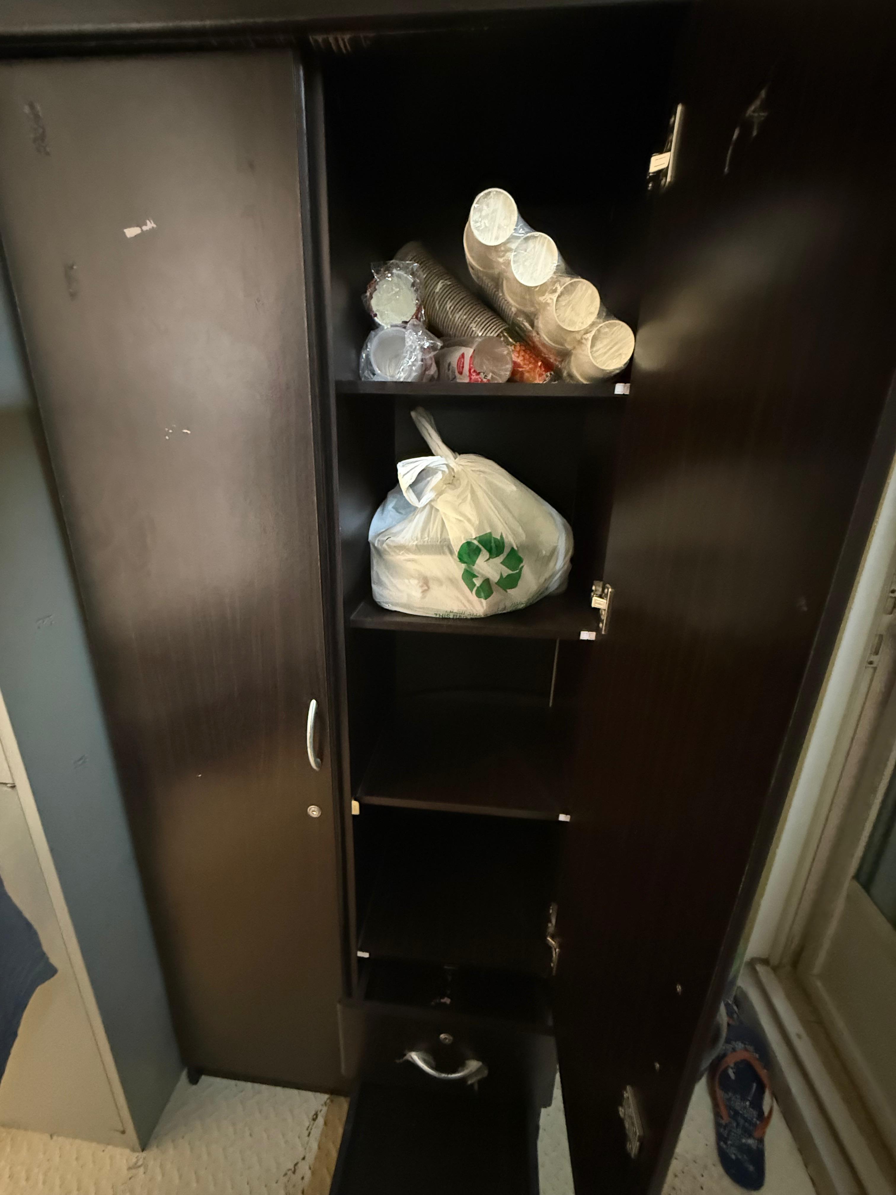 Two Door Cabinet - Image 1
