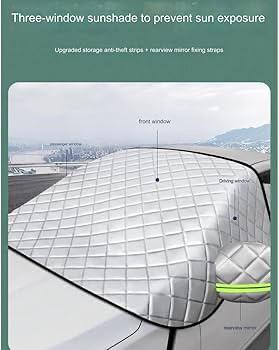 Car Windscreen Sun Shade - Windshield Sun Protector for Qatar Heat - Image 4