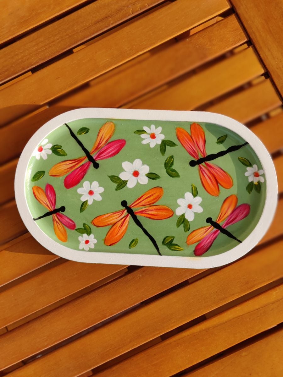 Hand painted home decor - Image 7