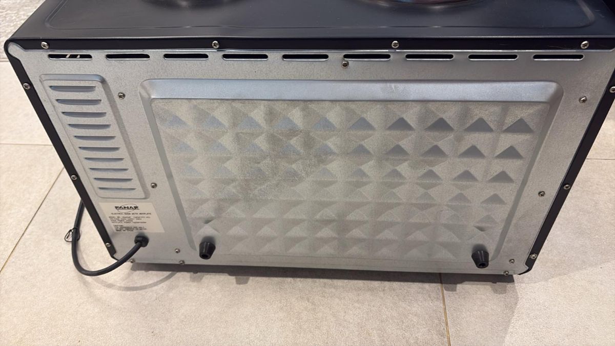 Oven 45 ltr with hot plate - Image 3