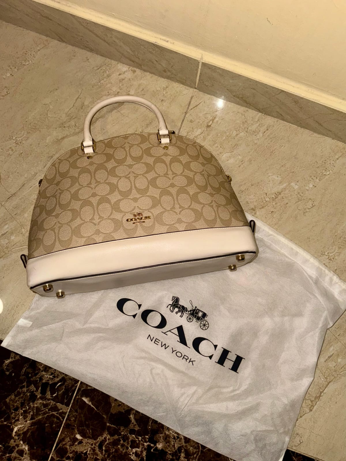 Preloaded original coach hand bag - Image 3