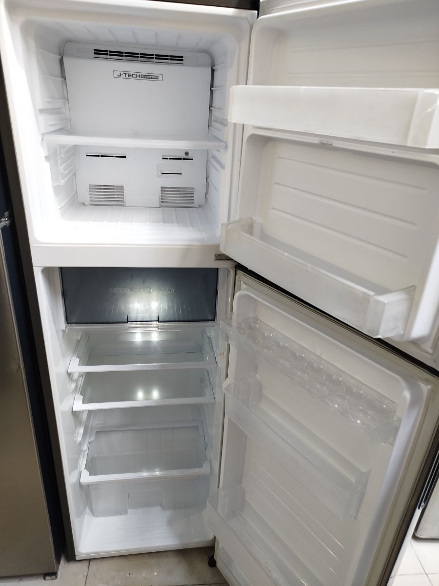Sharp double door like new fridge for sale - Image 1