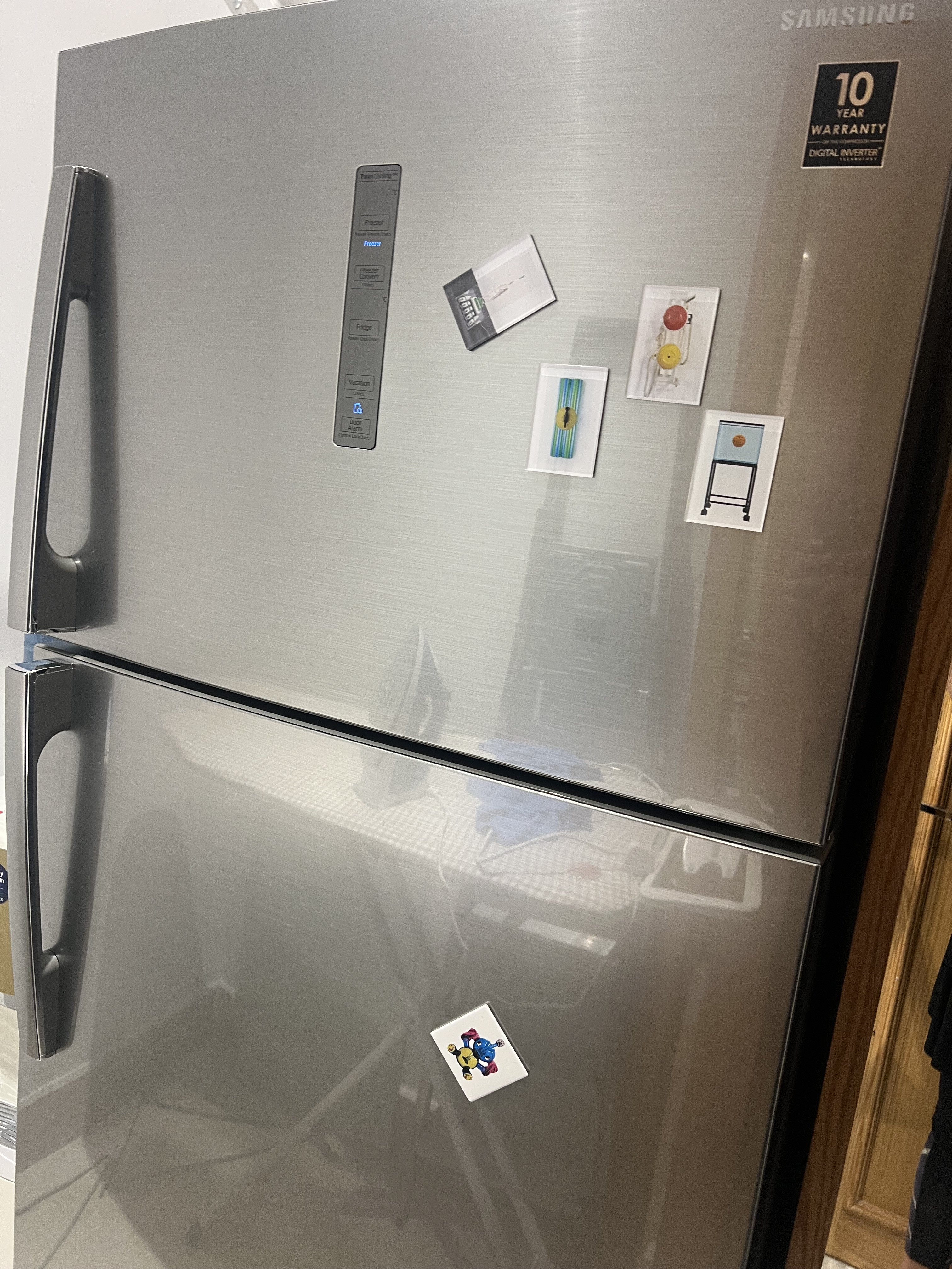 Bargain! Samsung Double Door Refrigerator/fridge RT85K7000S8/SG 850Ltr - Image 4