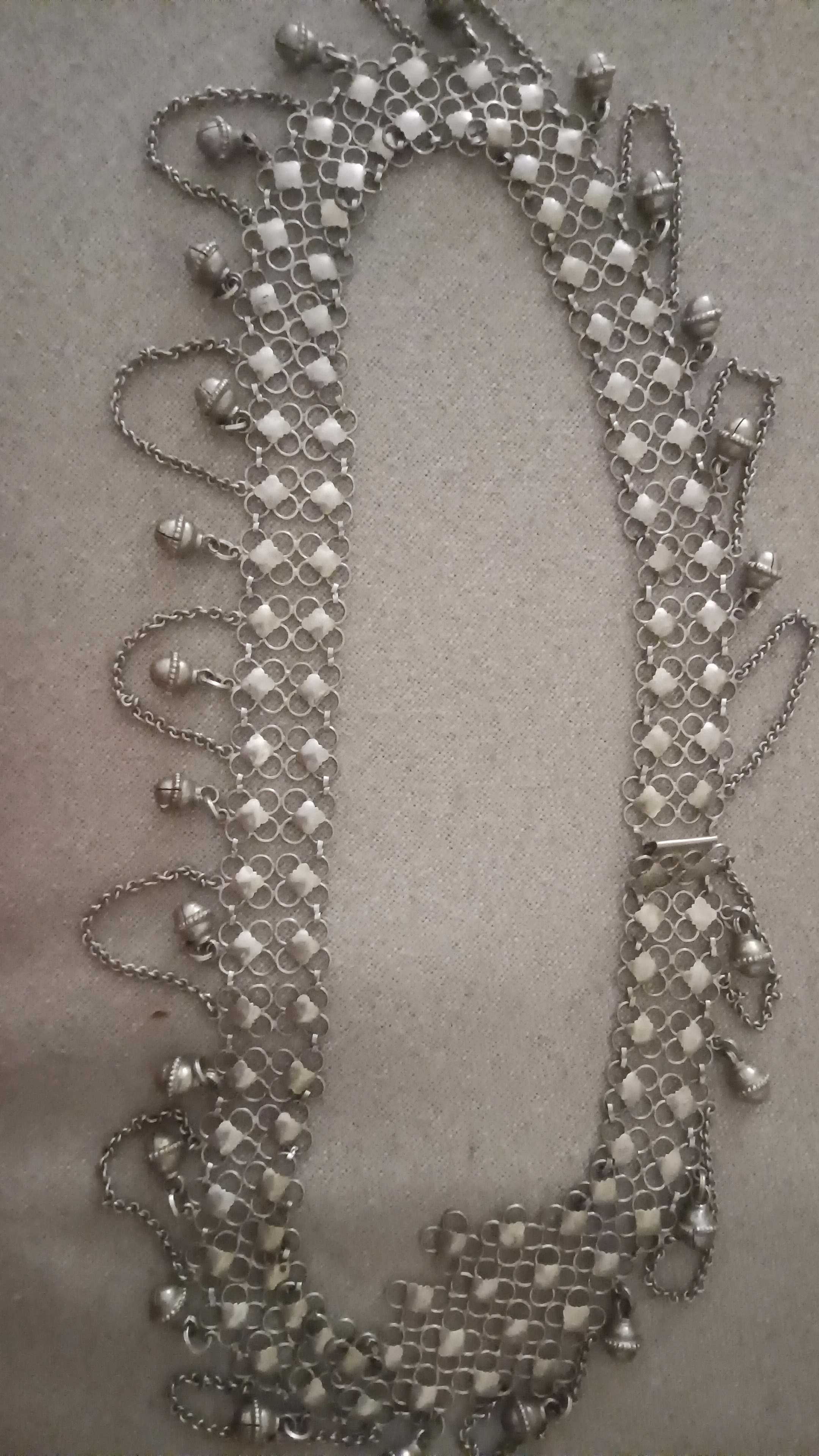 Chrome steel waist belt or odiyanam  - Image 2