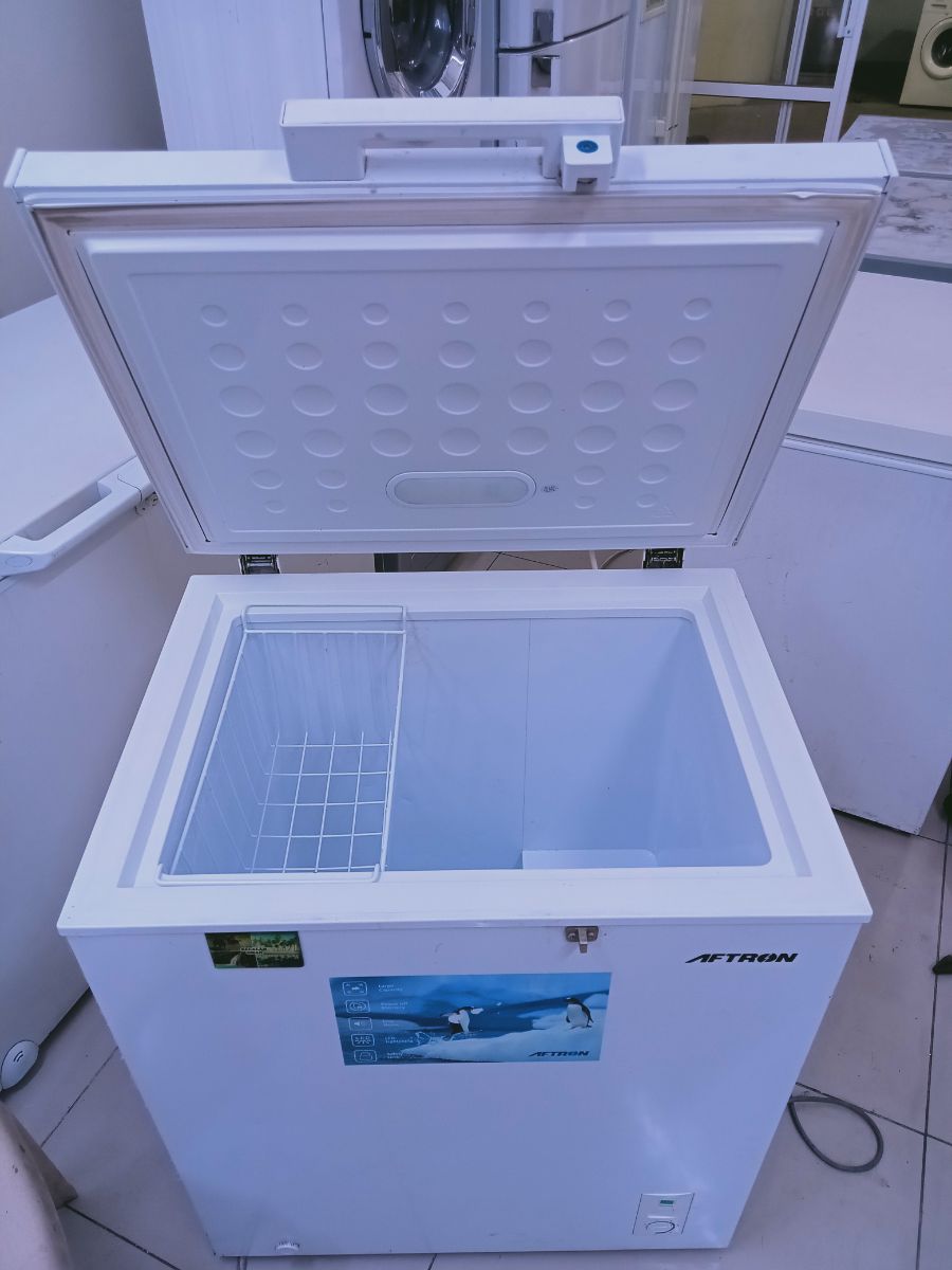 Aftron deep freezer available for sale - Image 3