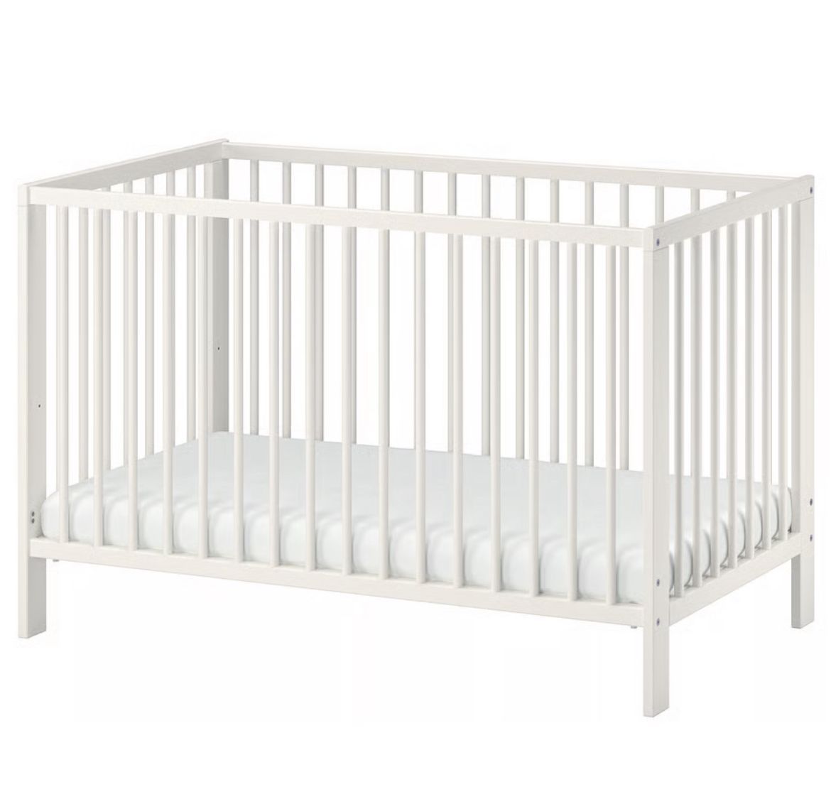 IKEA Cot for Immidate sale (With Matress) - Image 3