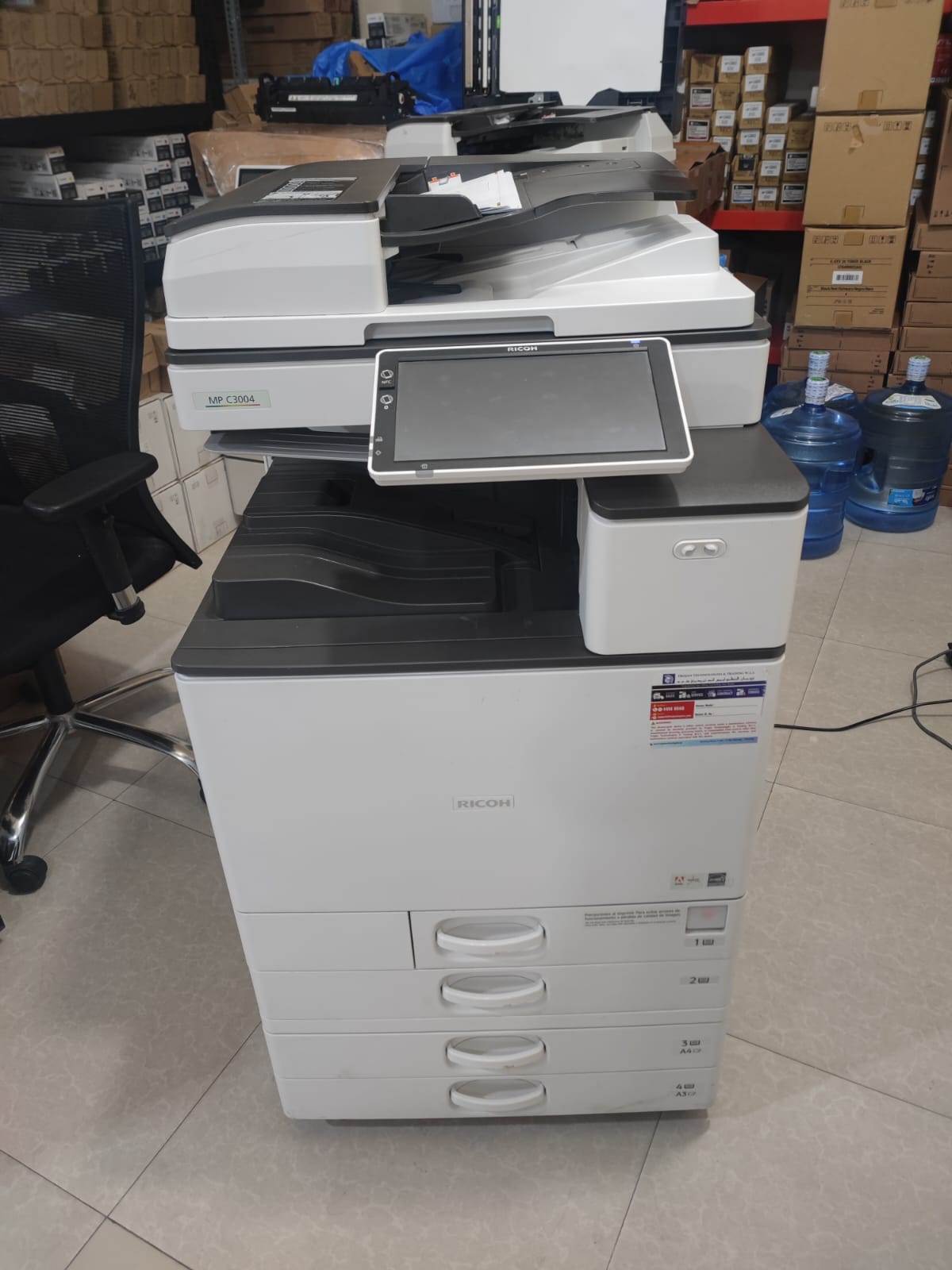 Photocopiers Color Multifunction  - Image 3