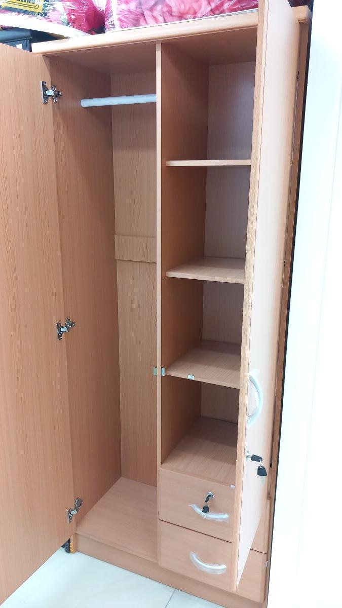 WOODEN WARDROBE 2DOORS BRAND NEW SALE CONTACT 77661505 - Image 11