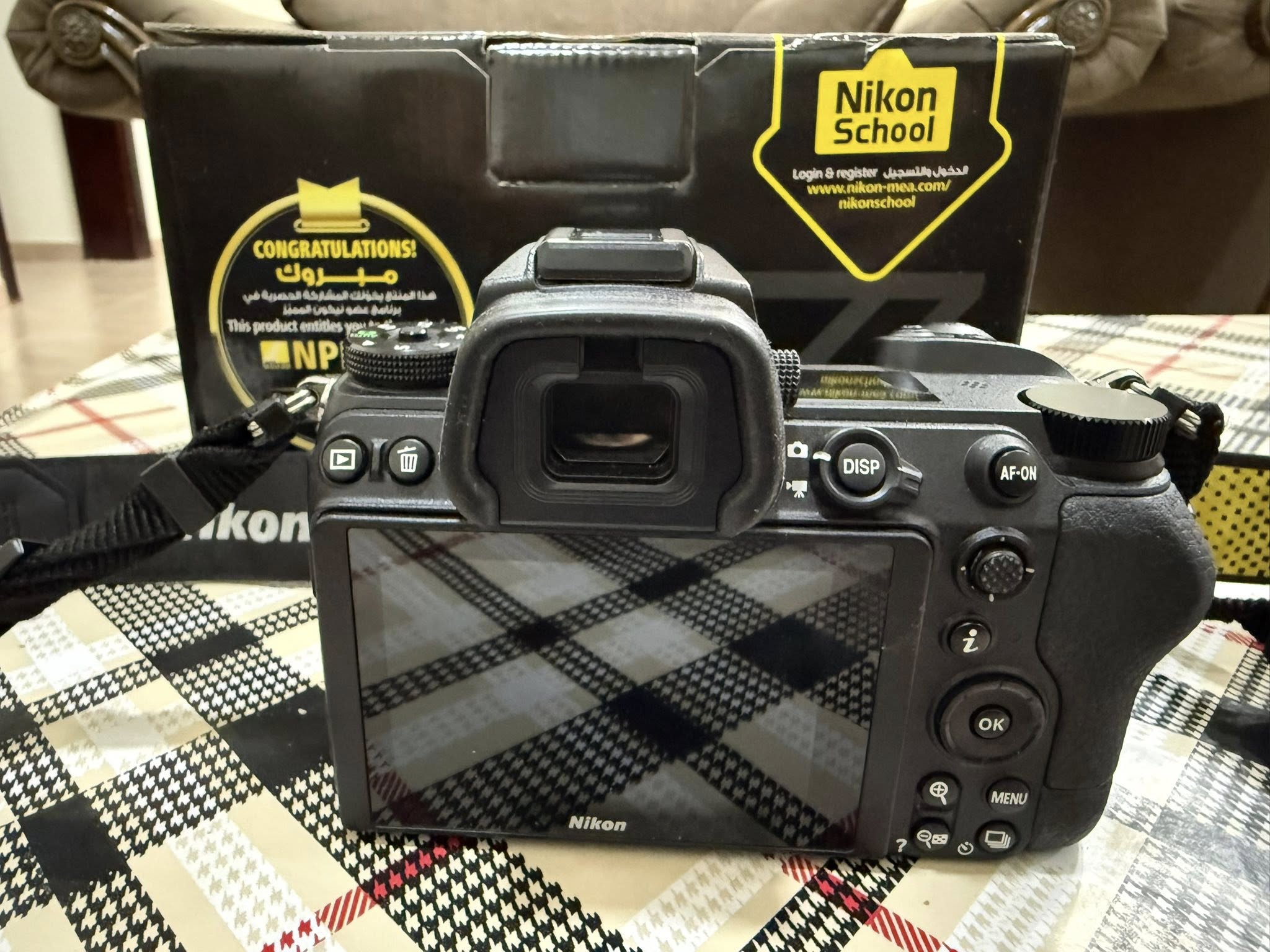 Selling Nikon Z7ii Camera Body Only with Excellent Condition - Image 3