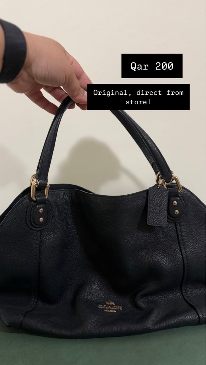 Bags, Guess / Coach - Image 2