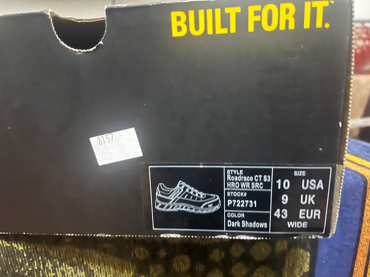 CATERPILLAR SAFETY SHOE - Image 3