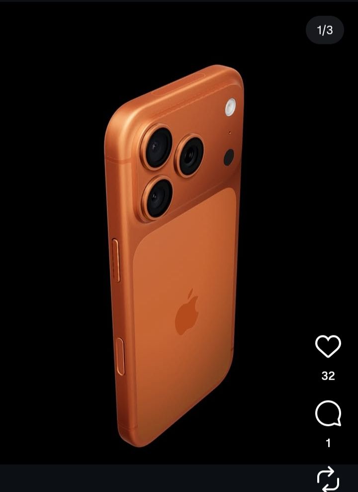 Apple i phone 17 pro max 512 - Image 2