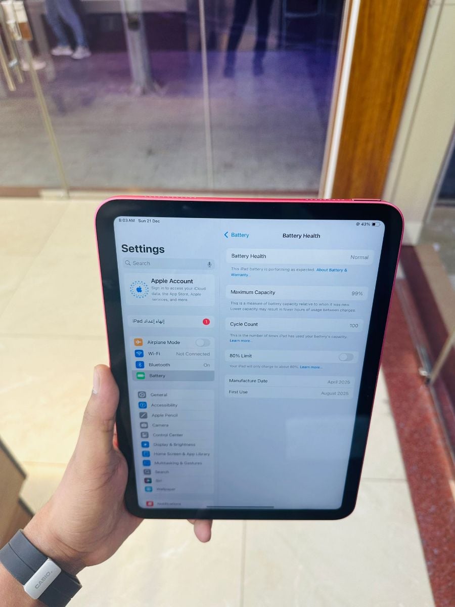 iPad A16 /11 
Storage 256gb - Image 2