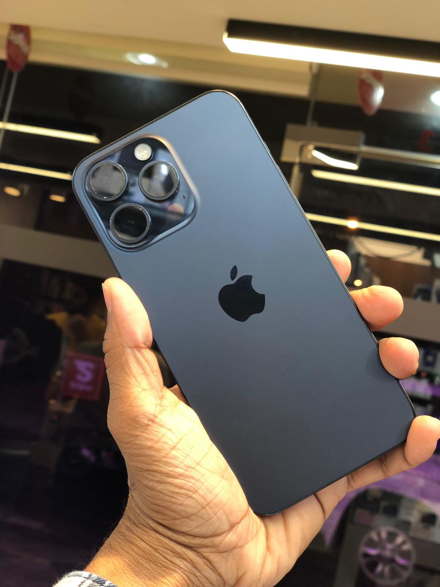 Iphone 15 promax blue titanium 256gb - Image 4