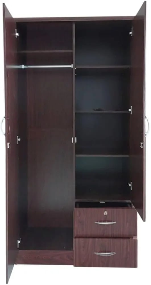 2 Door Cupboard Made In Malaysia  - Image 2