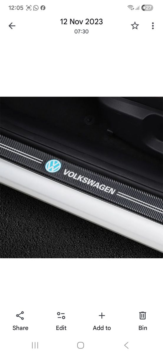 Brand new door steps sticker's + free delivery - Image 12