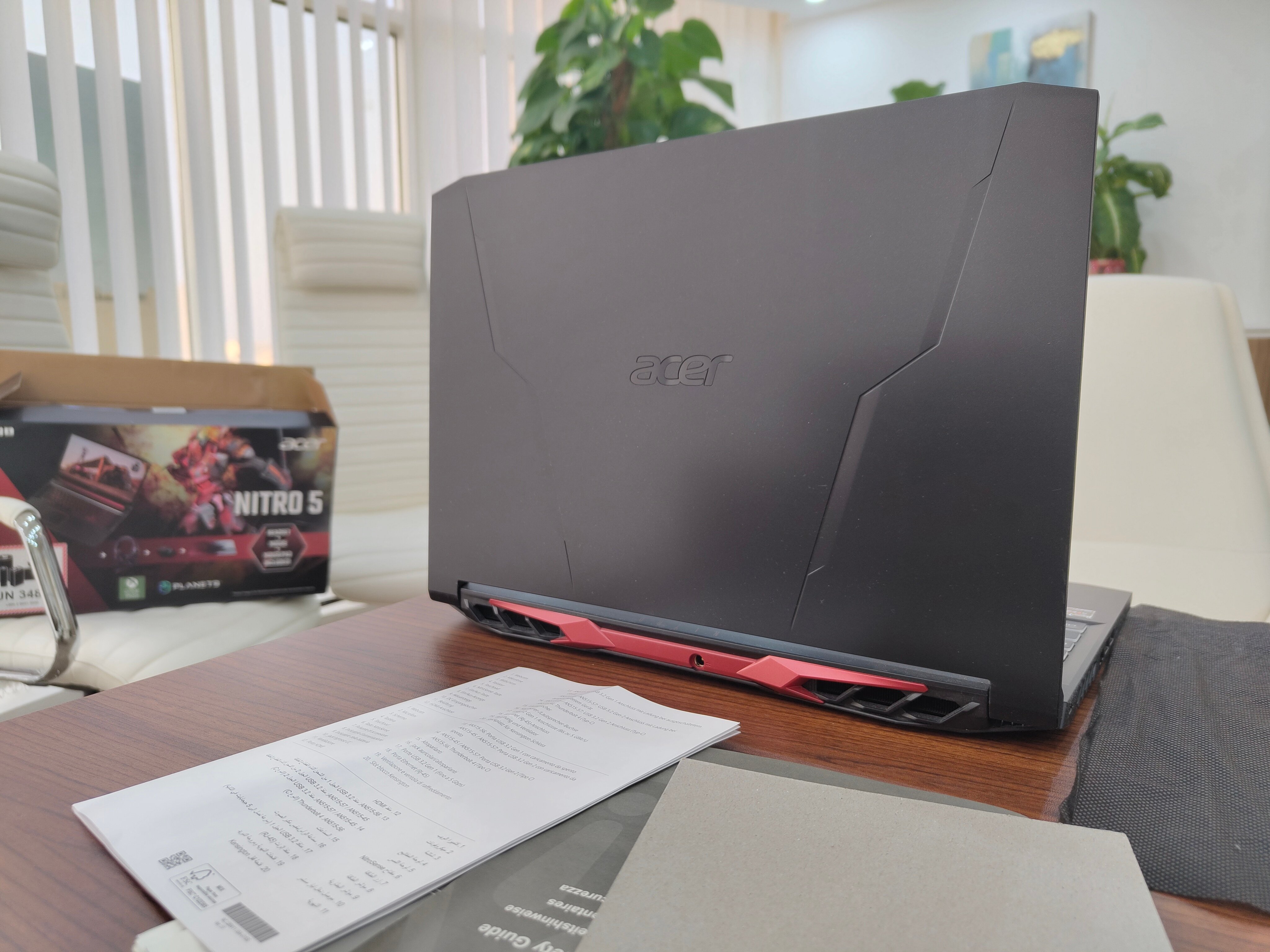 Acer Nitro 5 Gaming Laptop (RTX 3060, Ryzen 7) w/ Freebies - Image 4