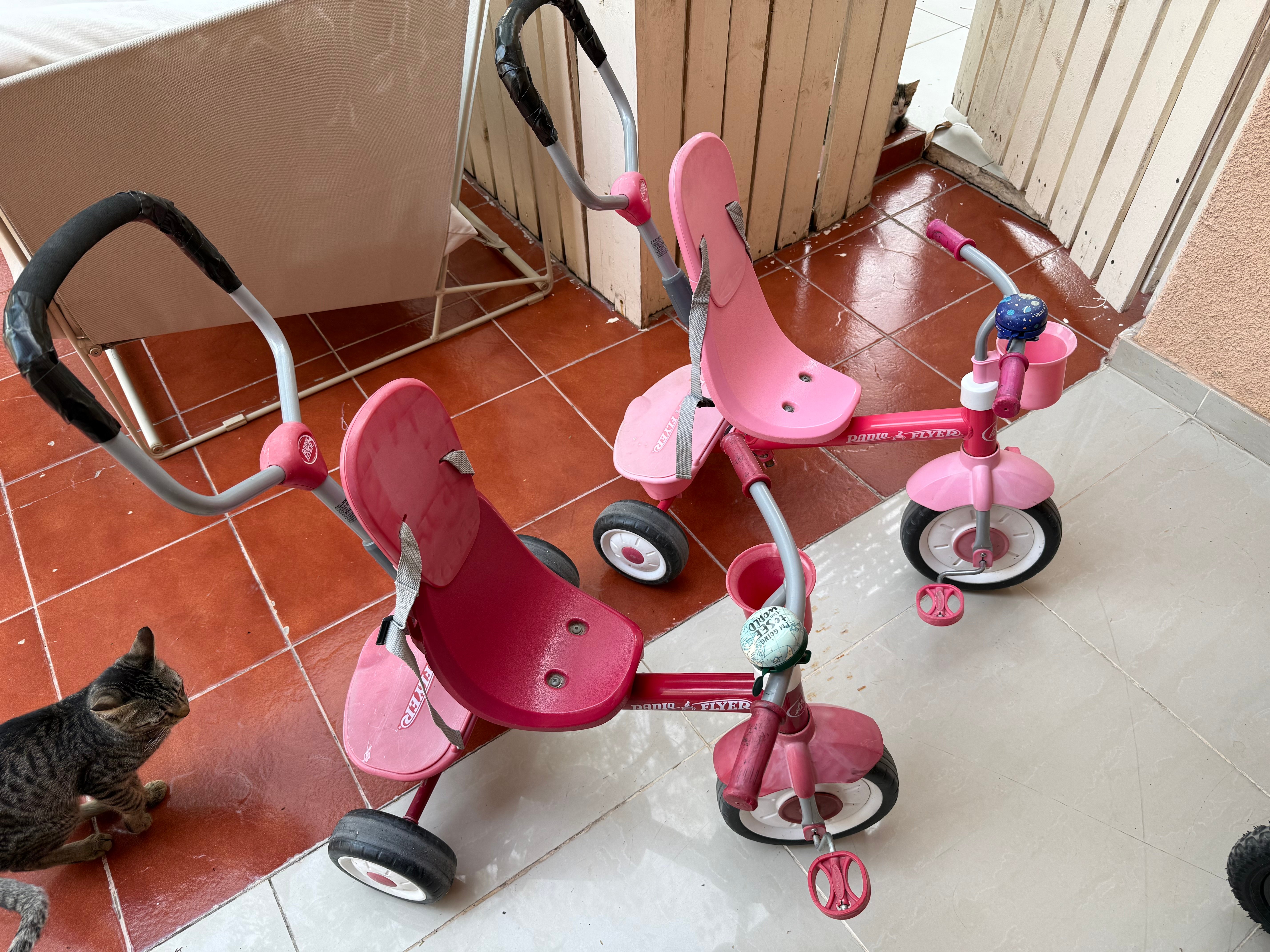 Radio flyer tricycles for sale - Image 2
