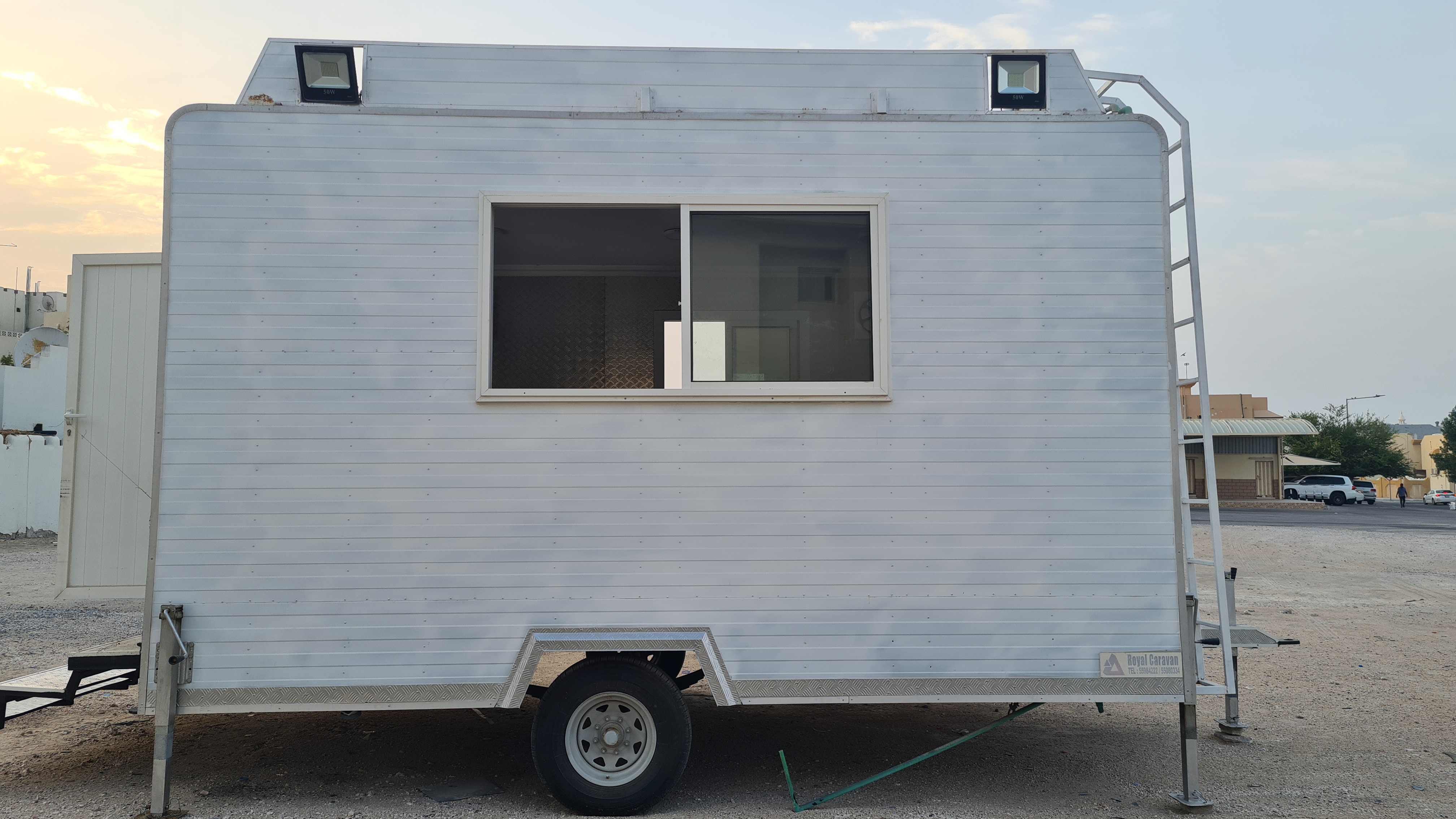 كبينة متنقلة Portable Cabin Kitchen - Image 4