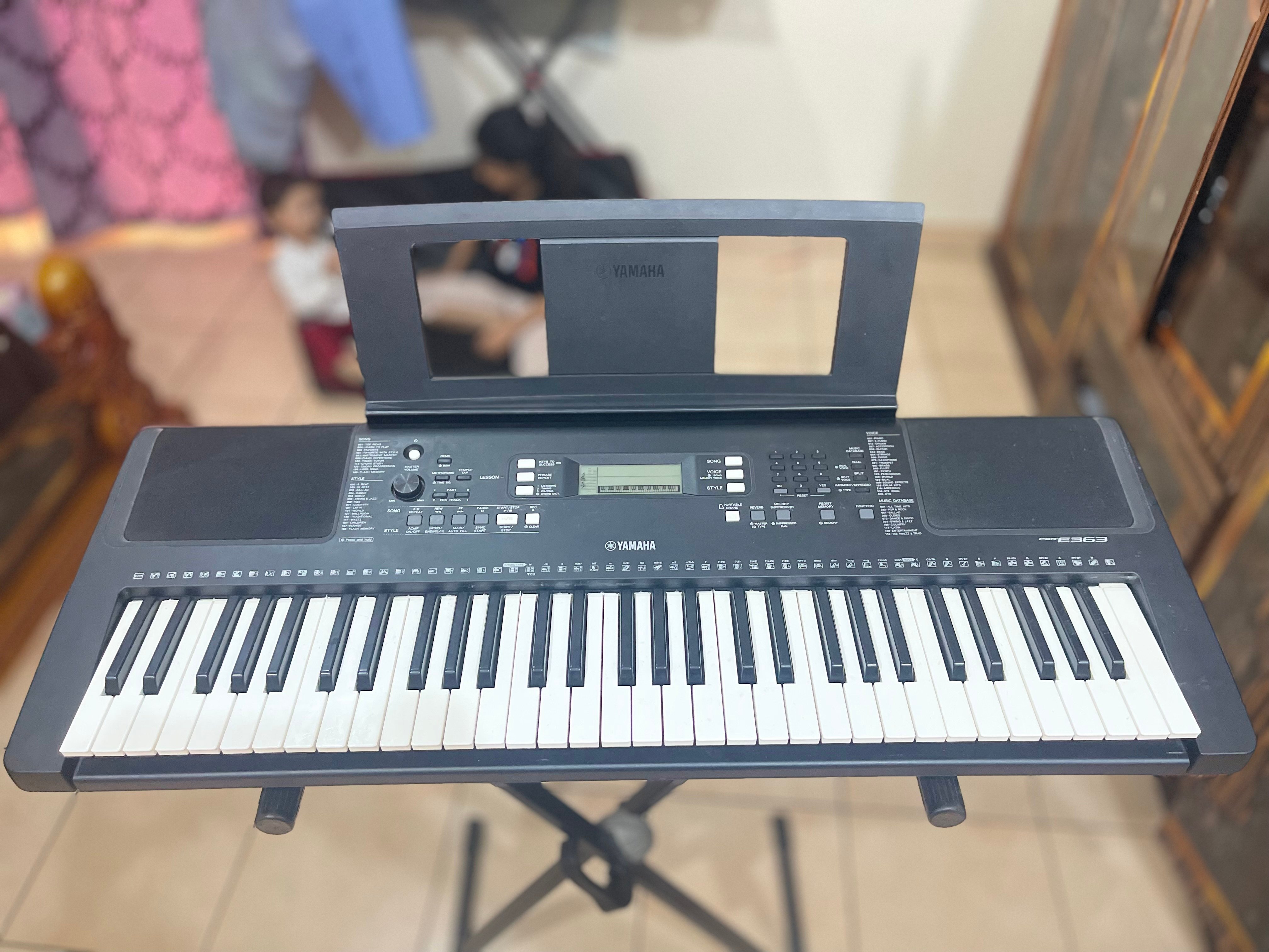 Yamaha PSR-E 363 for sale - Image 1