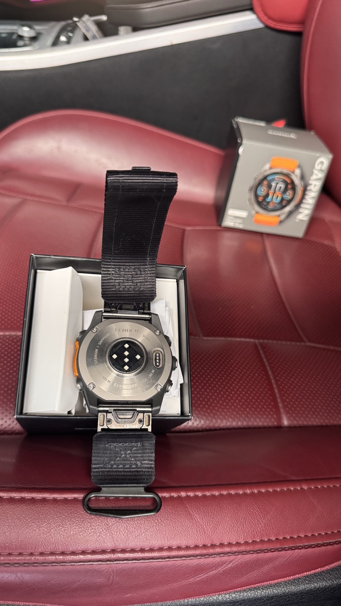 Garmin fenix 8 51 mm amoled sapphire - Image 2