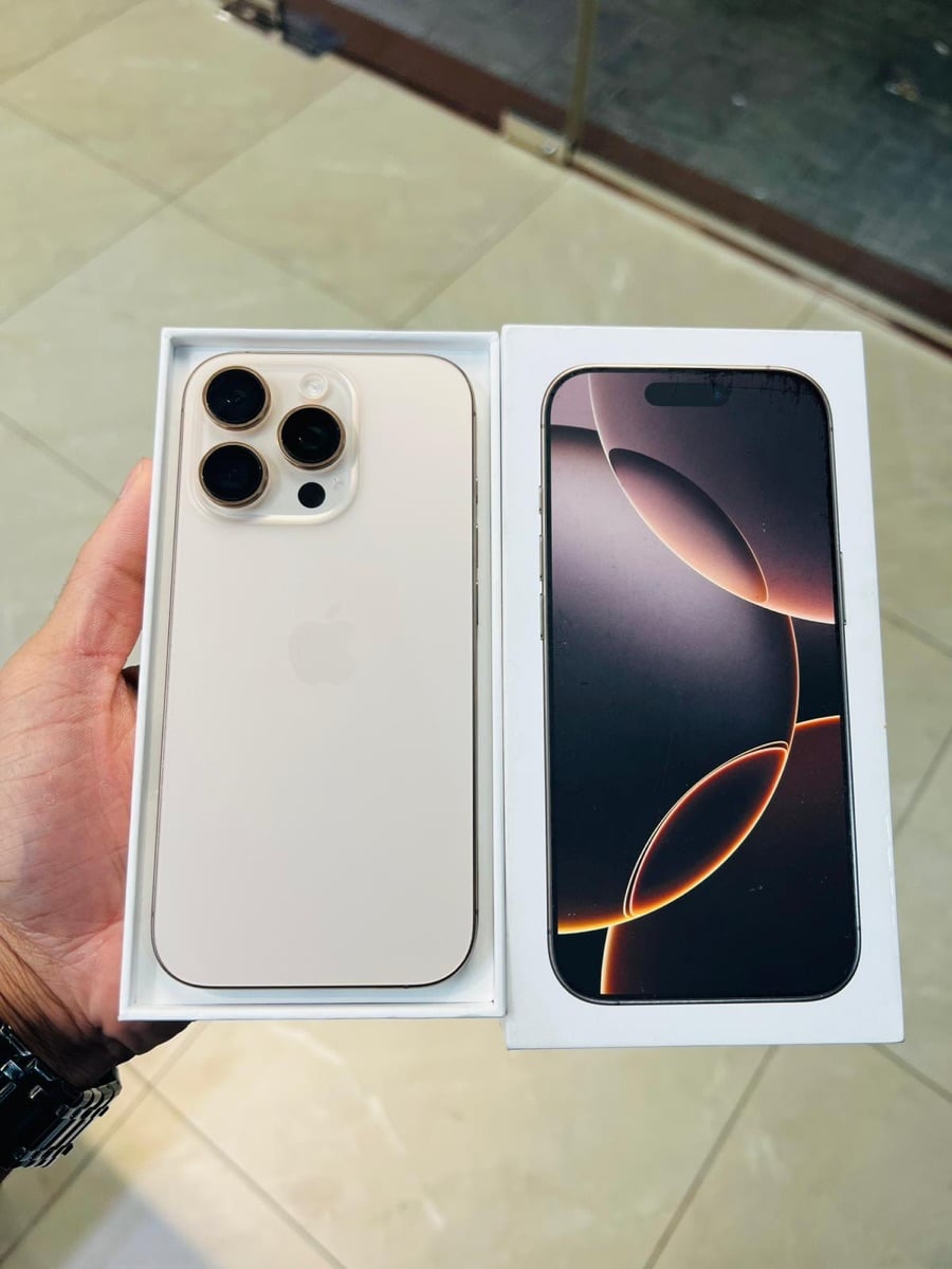 16pro desert titanium 256gb - Image 1