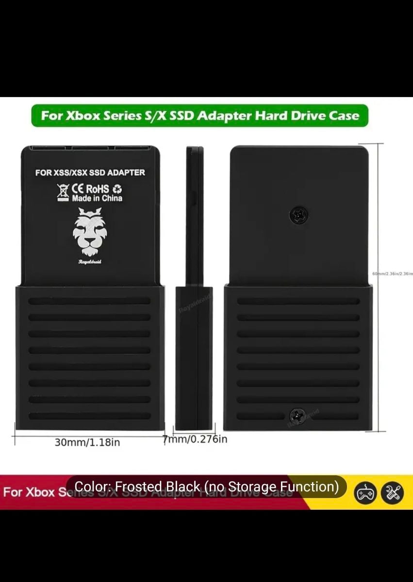 Xbox Series S-SSD Adaptor with 512gb ssd - Image 3