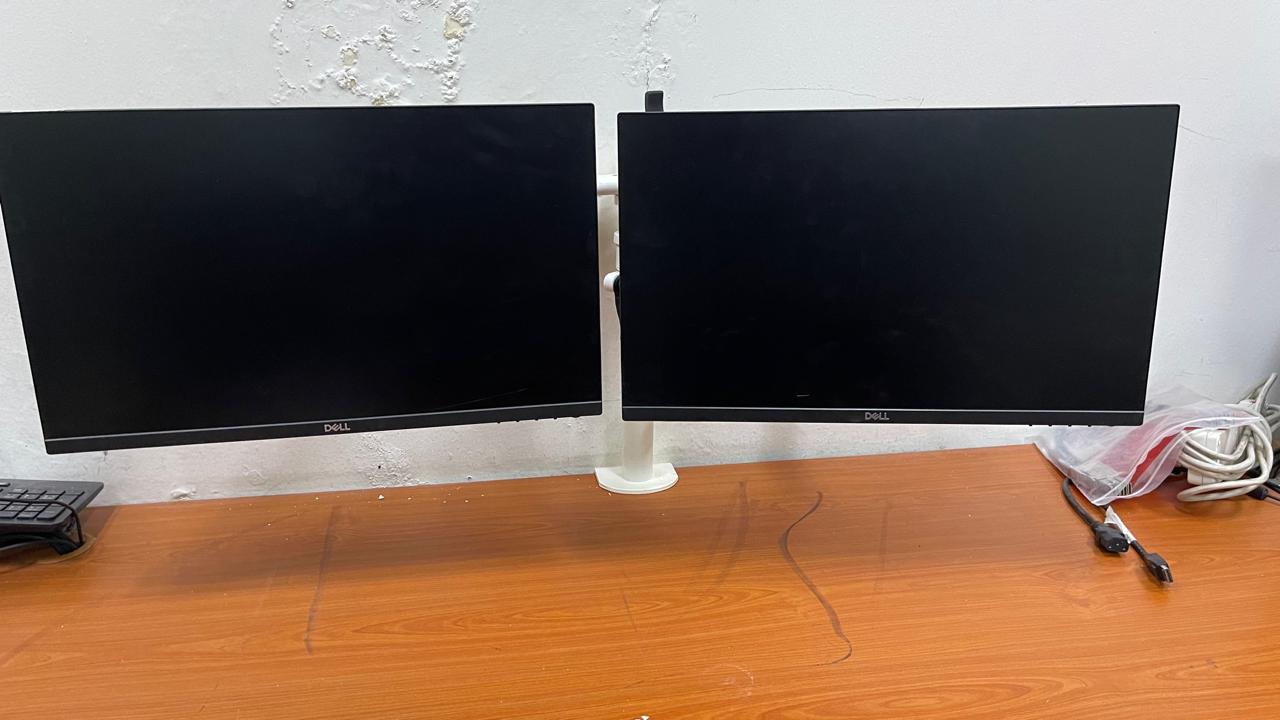 Dual Monitor Stand - Image 1