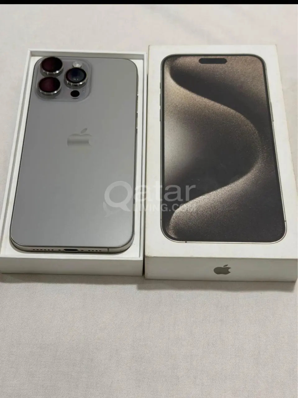 iPhone 15 Pro Max – 256GB – Titanium - Image 3