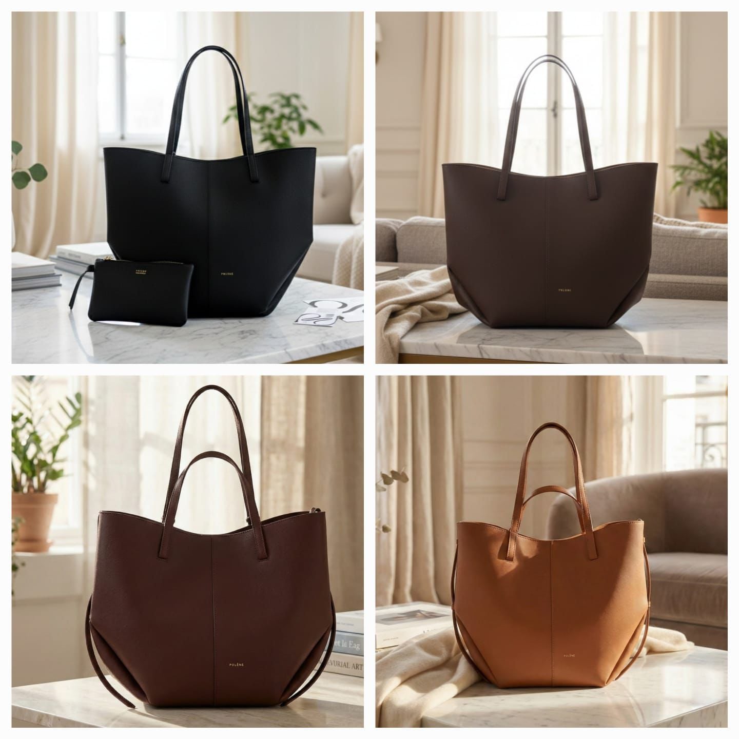 premium quality polene ladies bag - Image 6