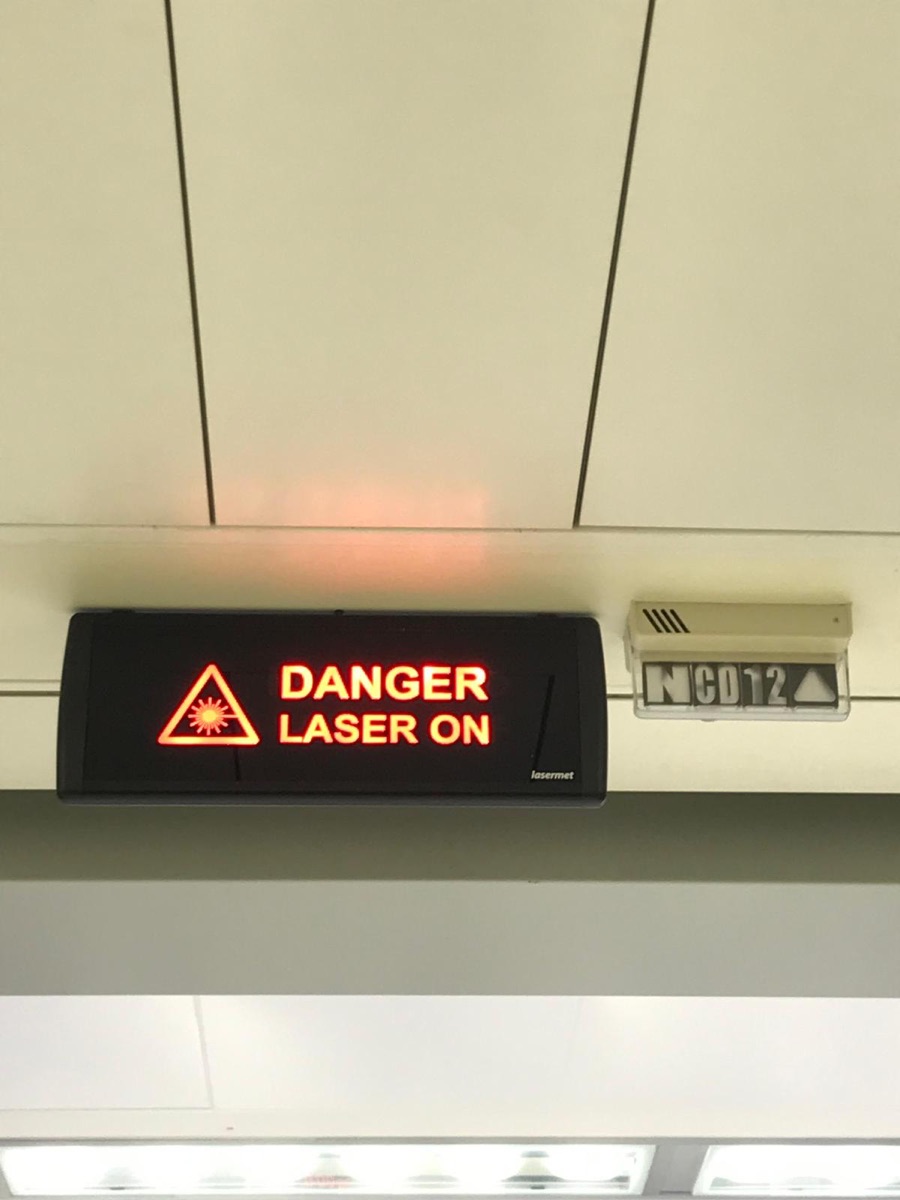 Laser LED Sign - Image 1