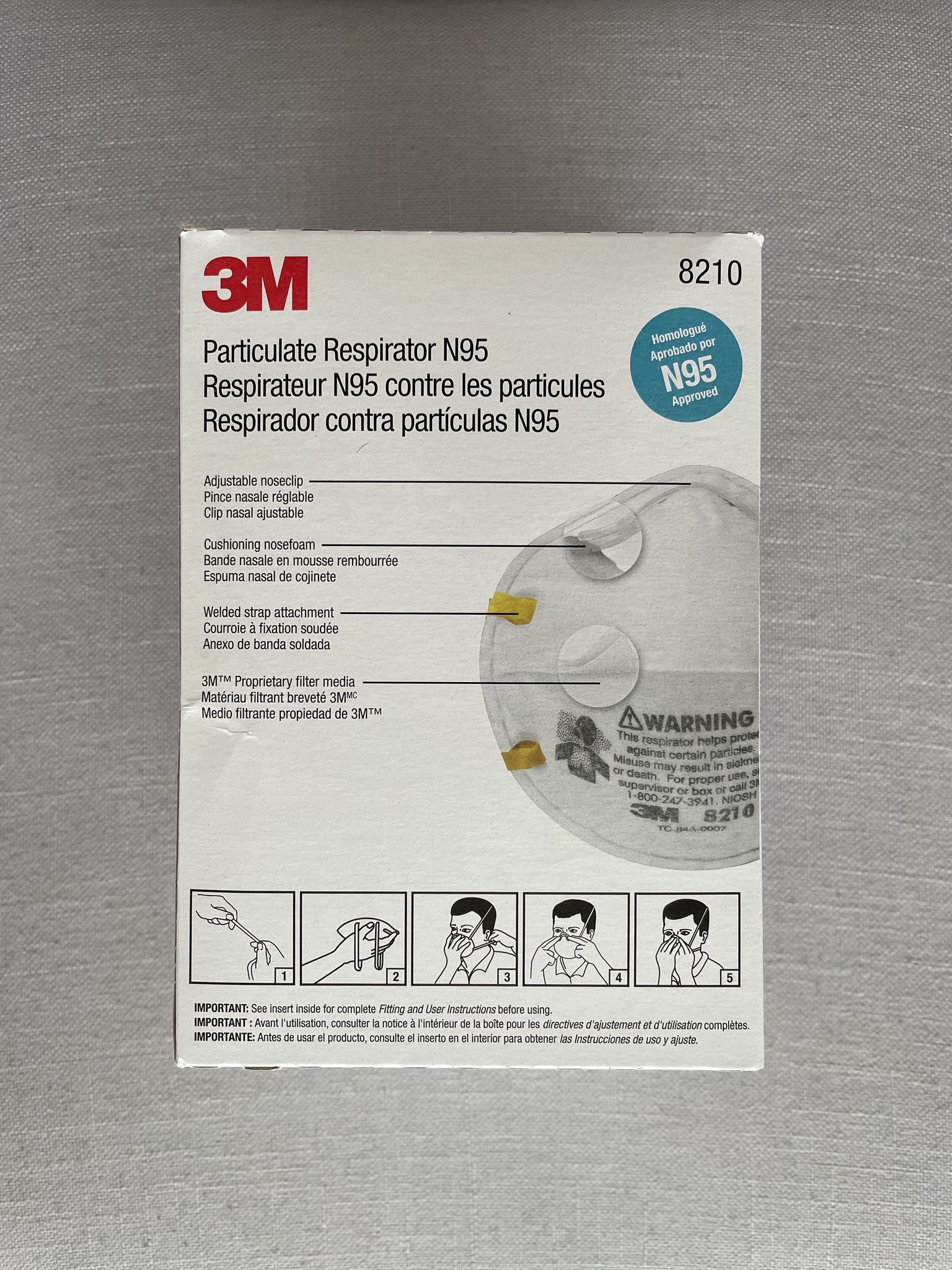 N95 mask - Image 2