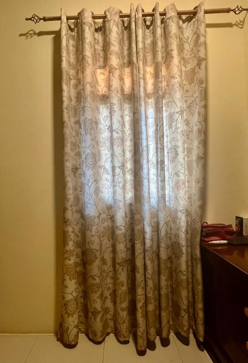 Curtains Set with rods - Image 1