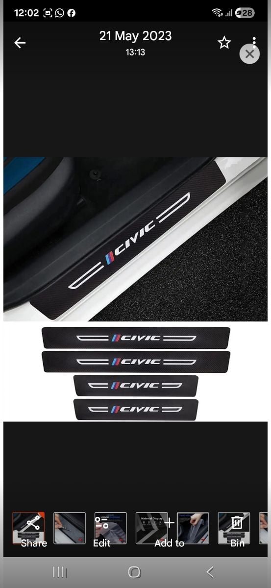 Brand new door steps sticker's + free delivery - Image 3