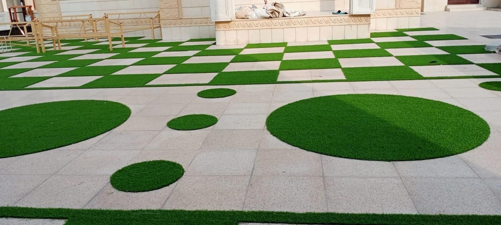 Transform your home, garden, or yard with high-quality artificial grass carpet – perfect for a lush, green look all year round with no maintenance - Image 4
