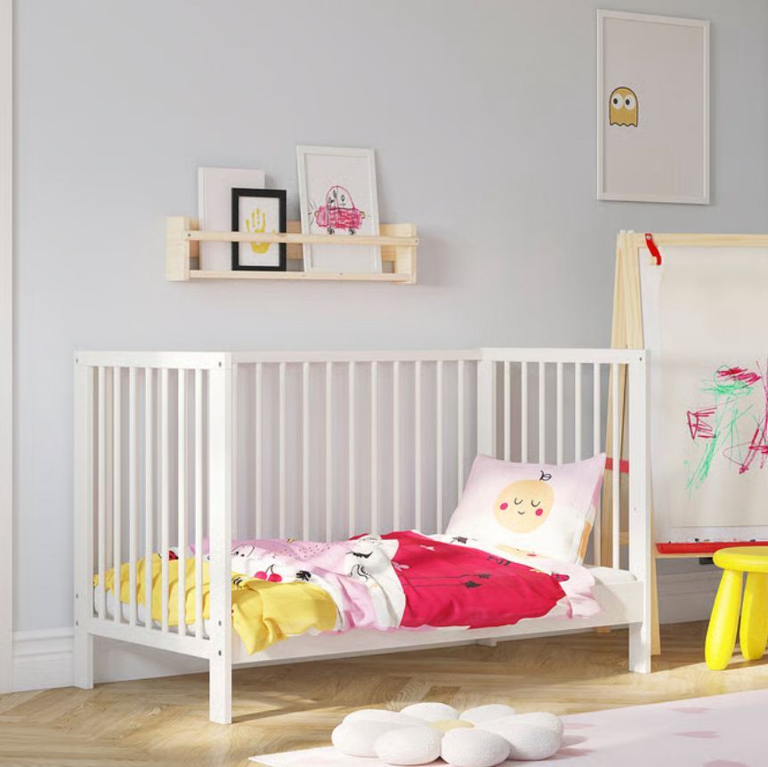 IKEA Cot for Immidate sale (With Matress) - Image 1