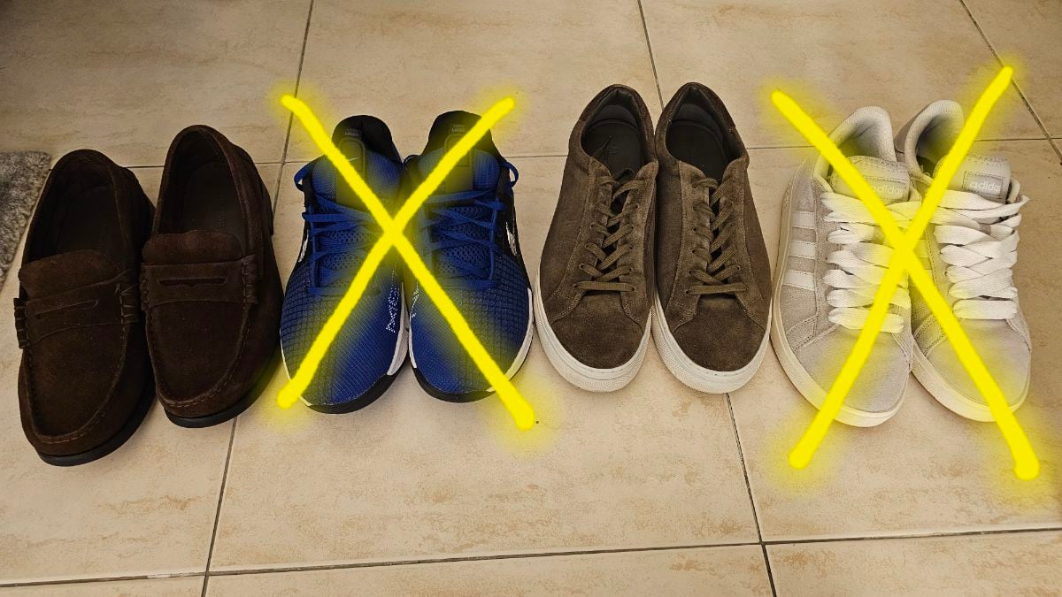 Branded Sneakers for sale in excellent condition - Image 5