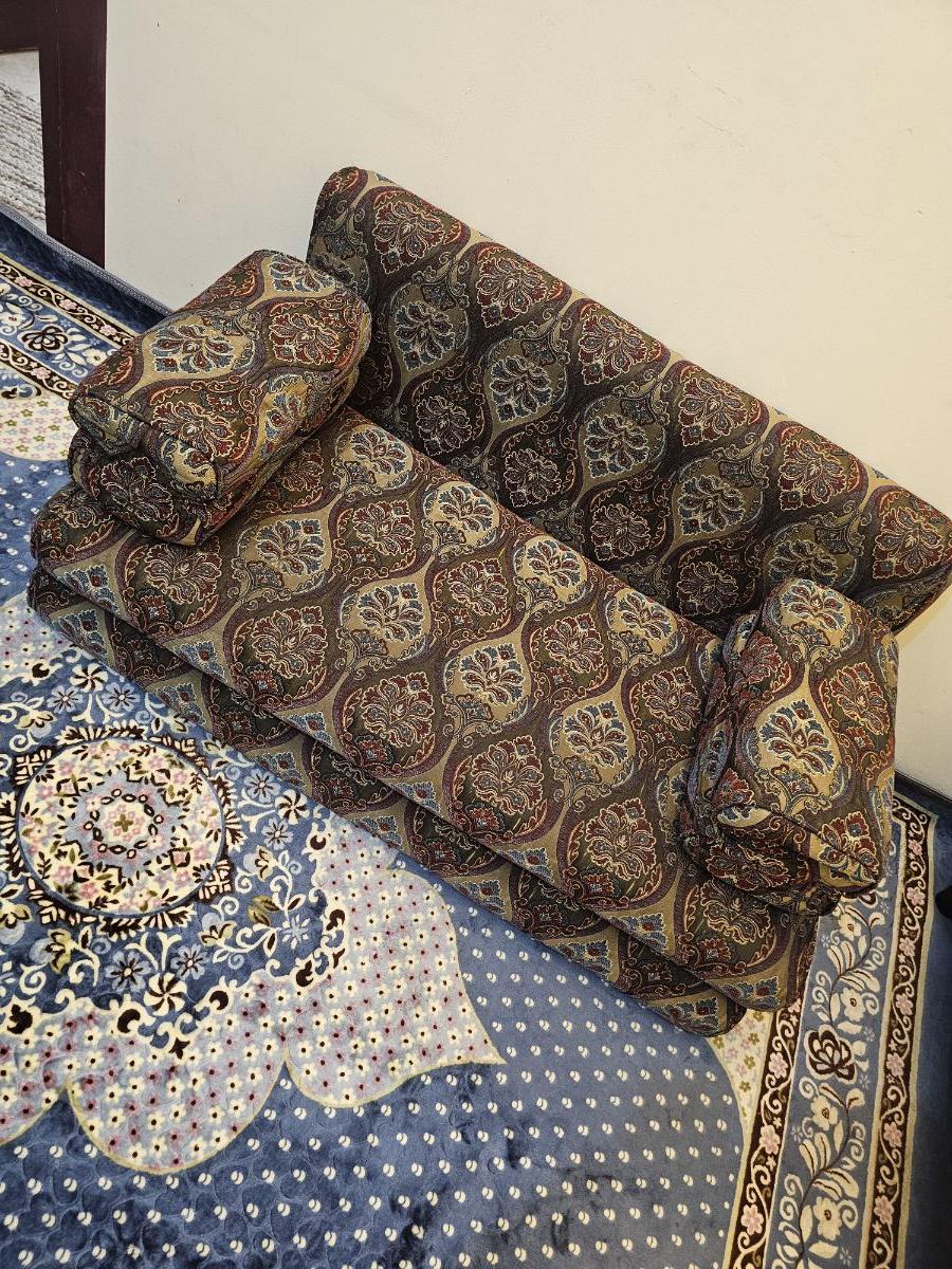 Two seater sofa sofa cushion pieces - Image 3