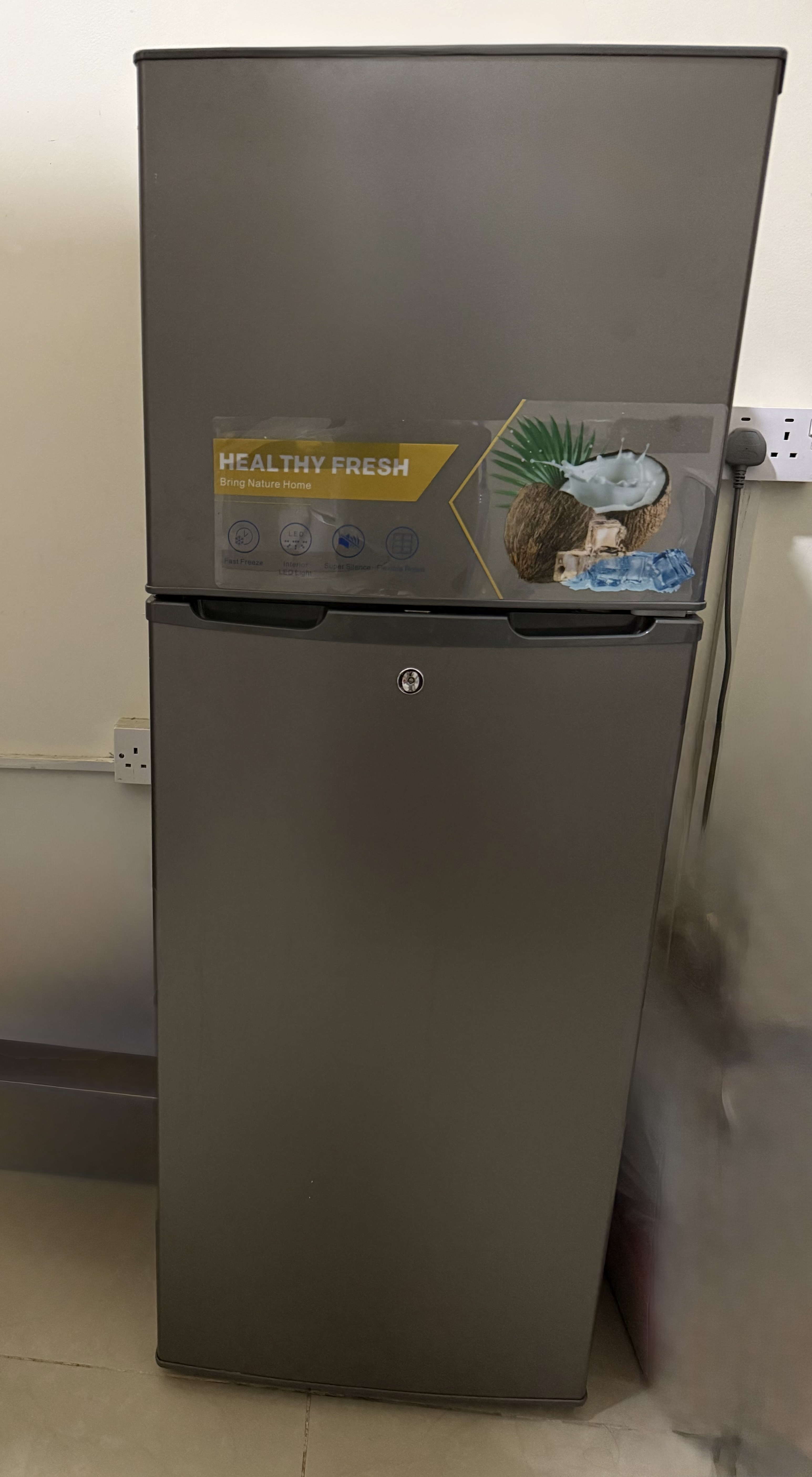 Aftron Double Door Refrigerator - Used - Excellent Condition - 132 Litre - Urgent Sale - Image 3