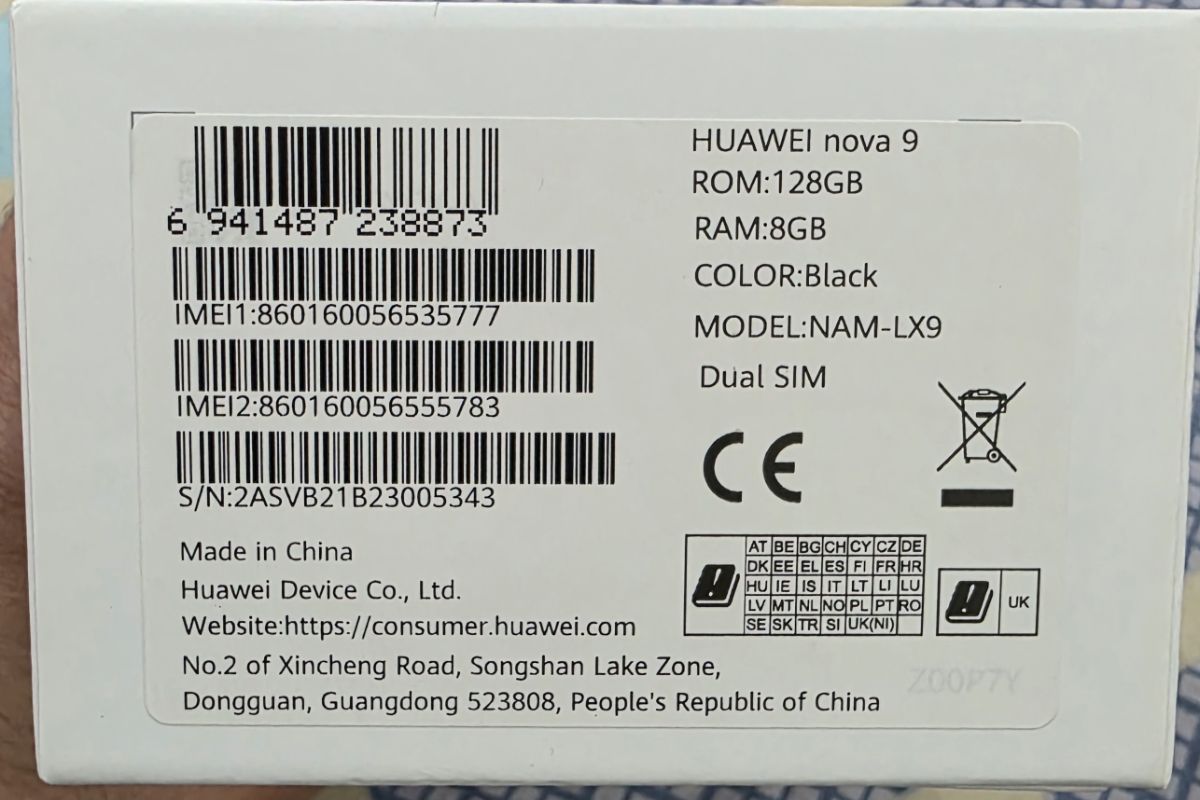 Huwaei Nova 9 - Image 8