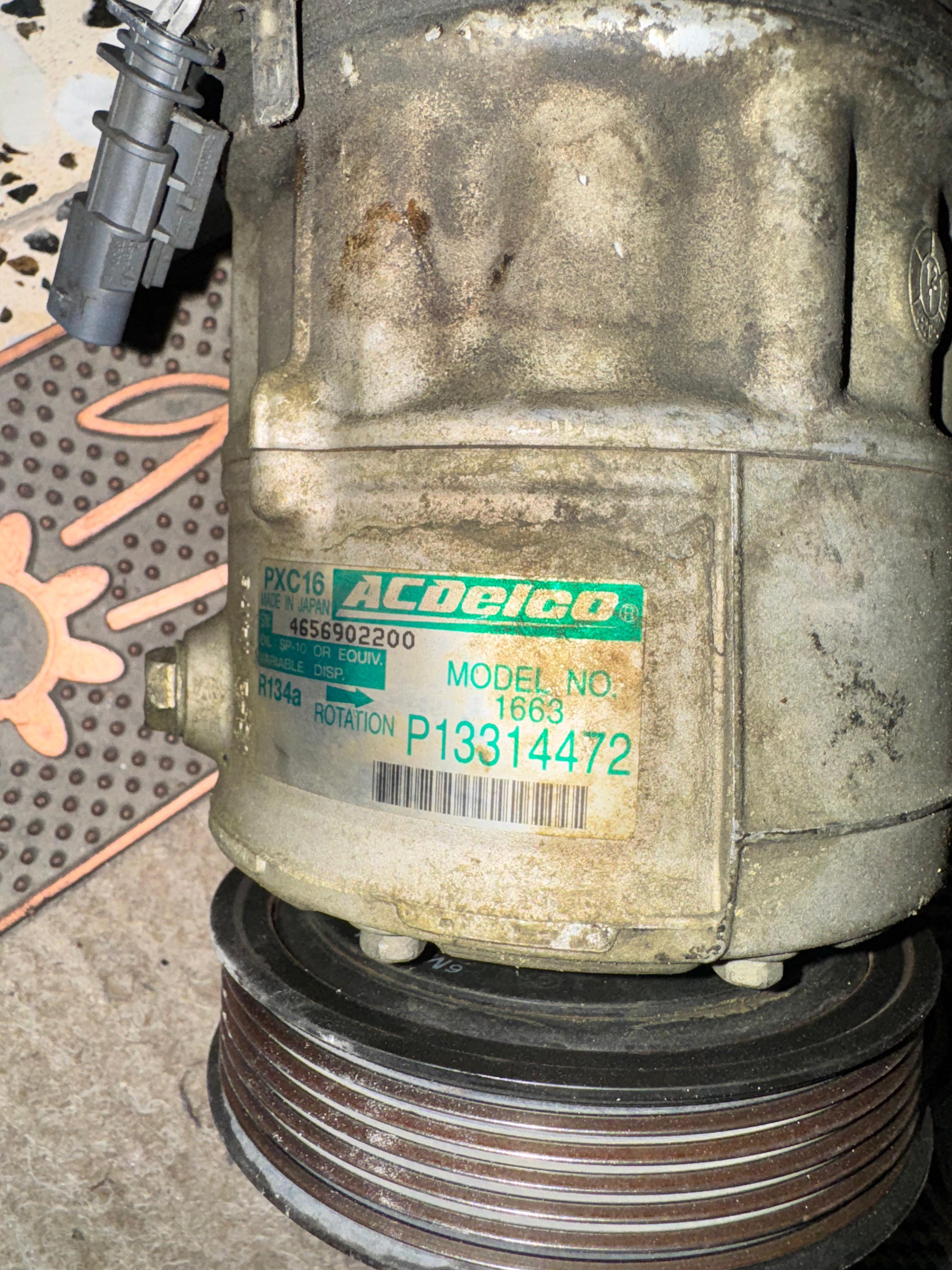 ACDELCO AC COMPRESSOR - Image 3