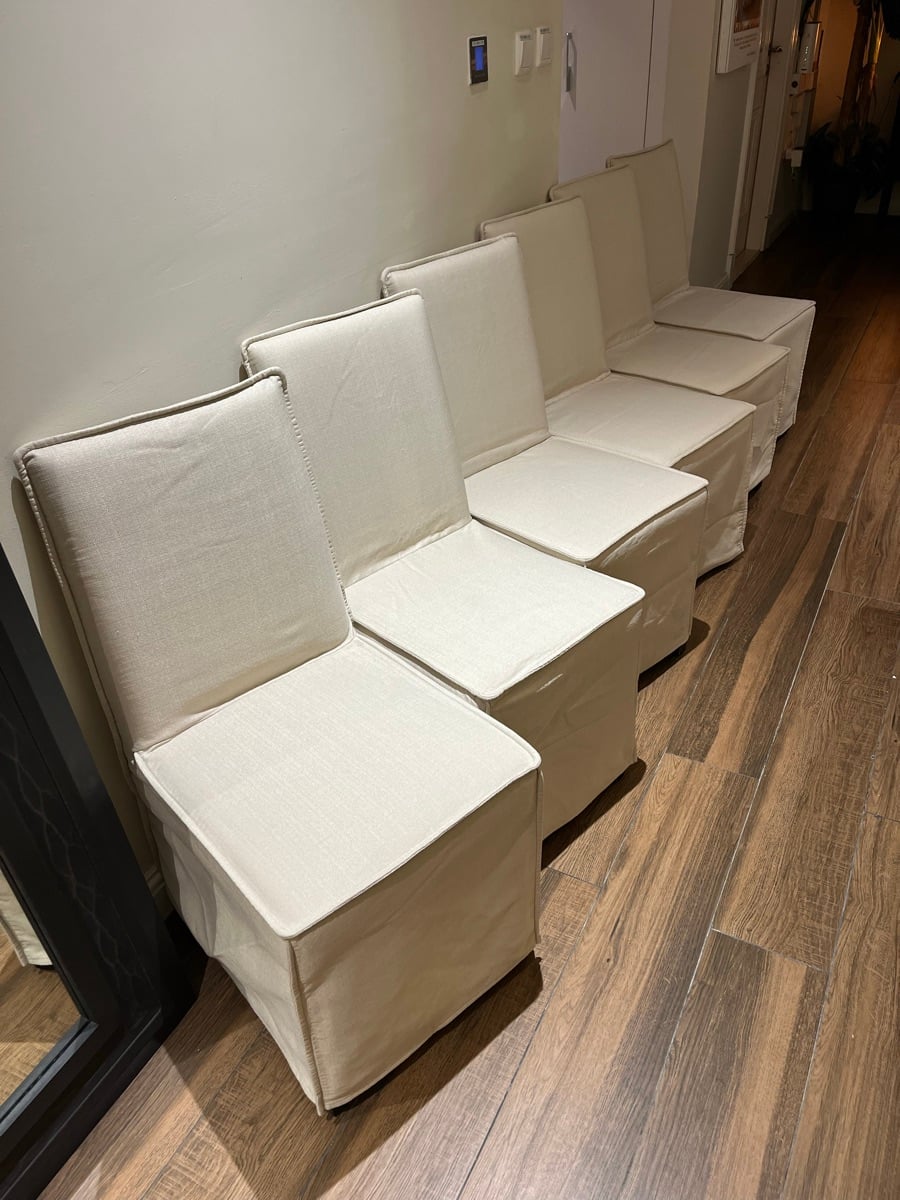 SOLD - Dining Chairs - Pottery Barn - Image 3